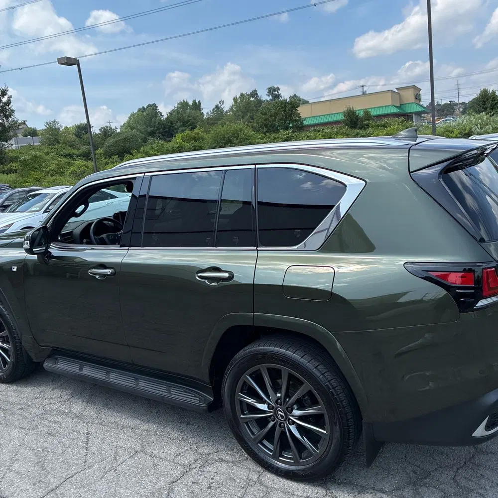 2024 Lexus LX 600 F SPORT Handling