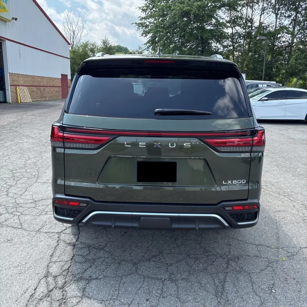2024 Lexus LX 600 F SPORT Handling