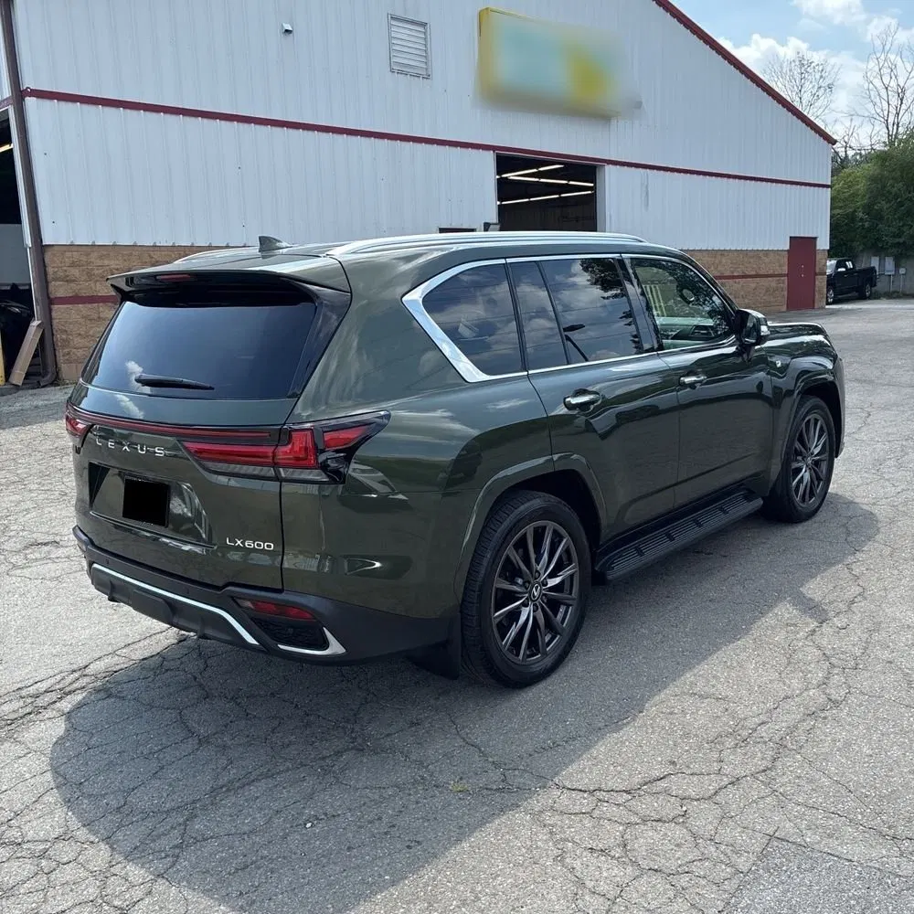2024 Lexus LX 600 F SPORT Handling