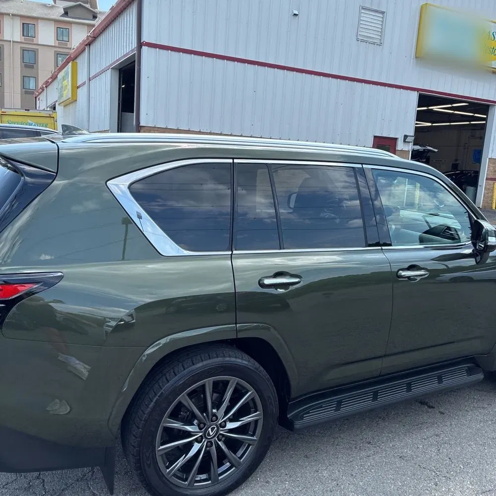 2024 Lexus LX 600 F SPORT Handling
