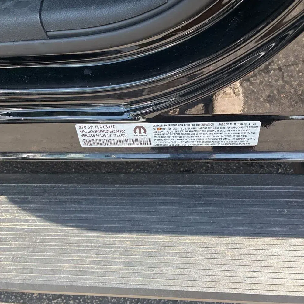 2024 Ram 3500 Laramie