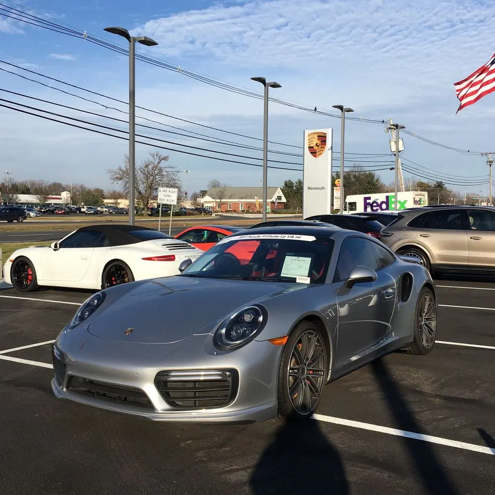 2017 Porsche 911 Carrera 4 Turbo S