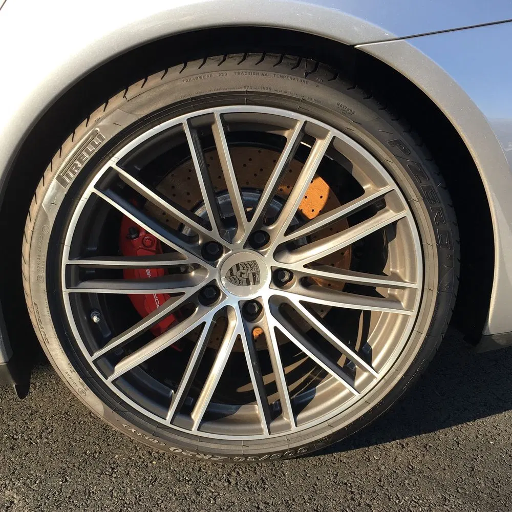 2017 Porsche 911 Carrera 4 Turbo S
