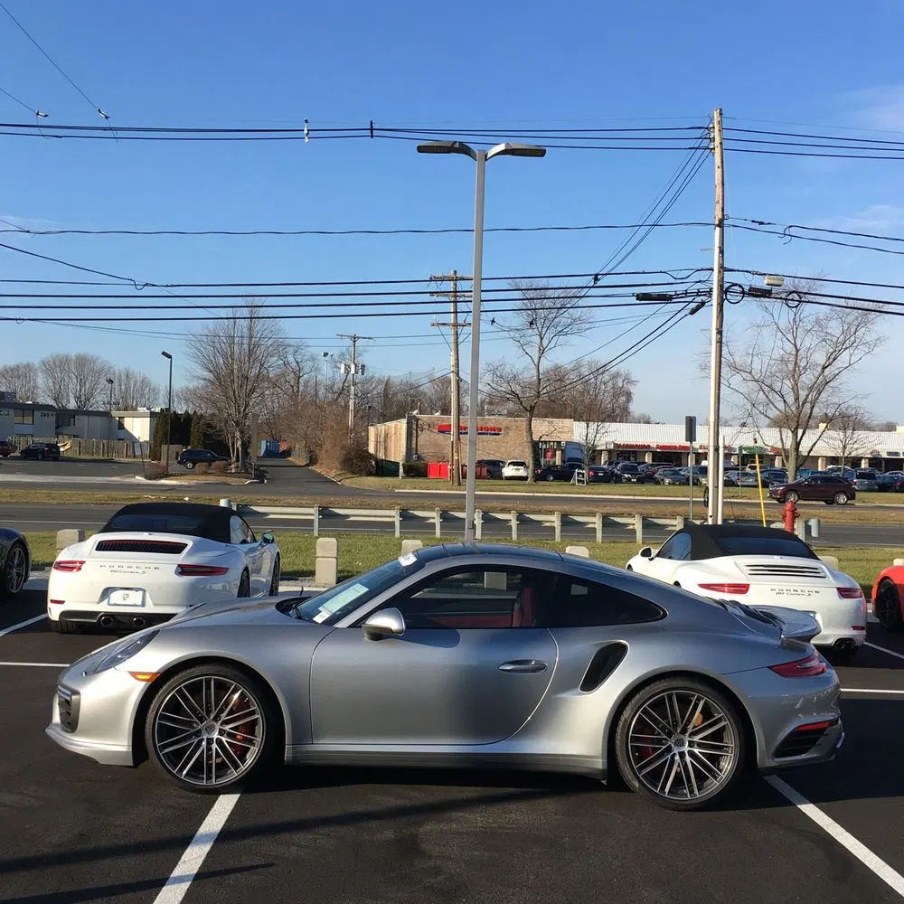 2017 Porsche 911 Carrera 4 Turbo S