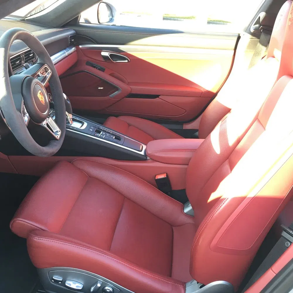 2017 Porsche 911 Carrera 4 Turbo S