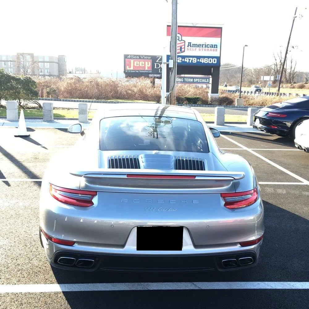 2017 Porsche 911 Carrera 4 Turbo S