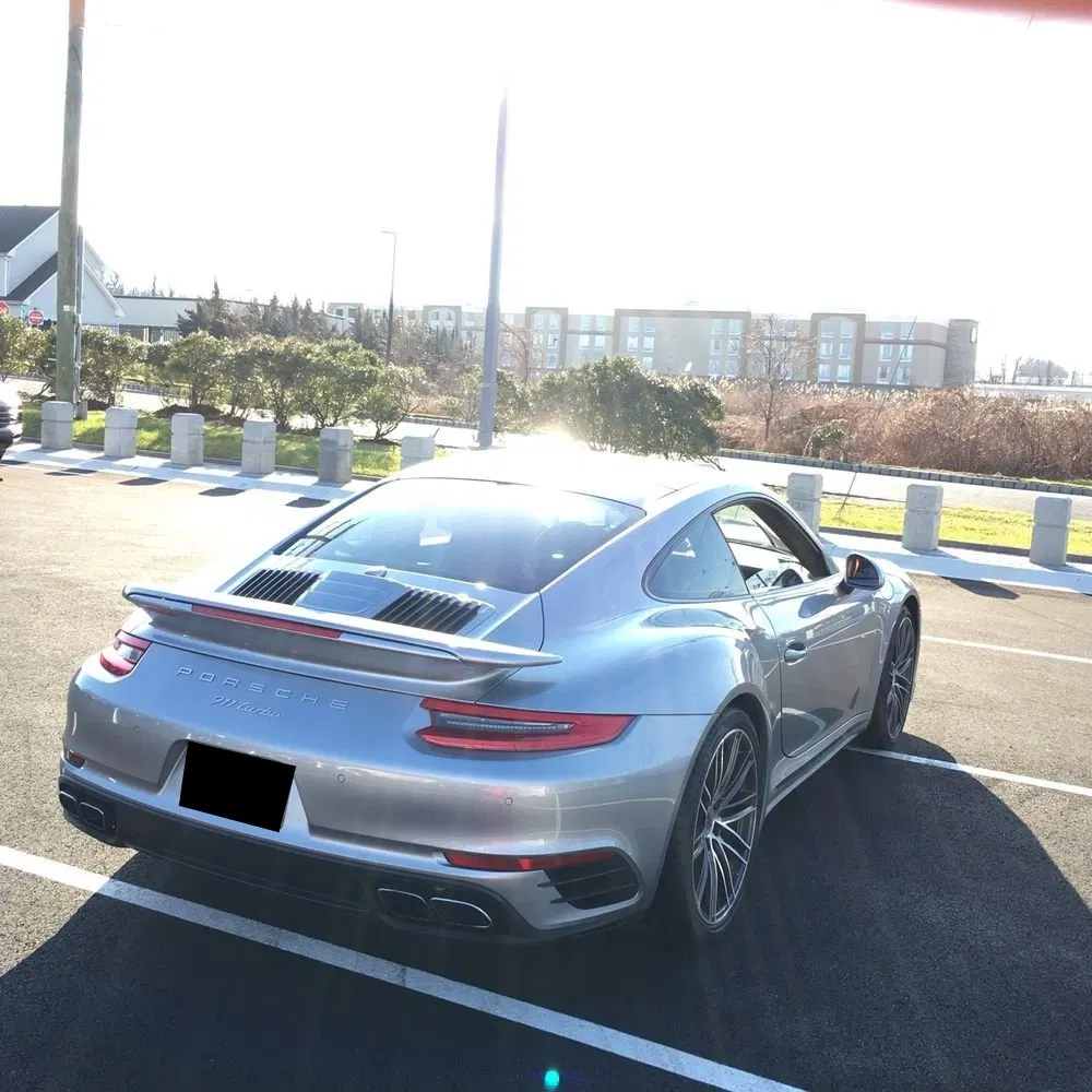 2017 Porsche 911 Carrera 4 Turbo S