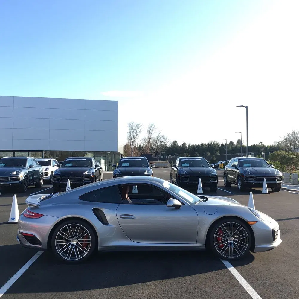 2017 Porsche 911 Carrera 4 Turbo S
