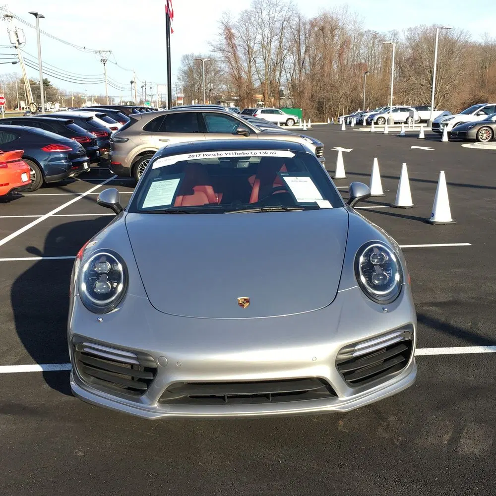 2017 Porsche 911 Carrera 4 Turbo S