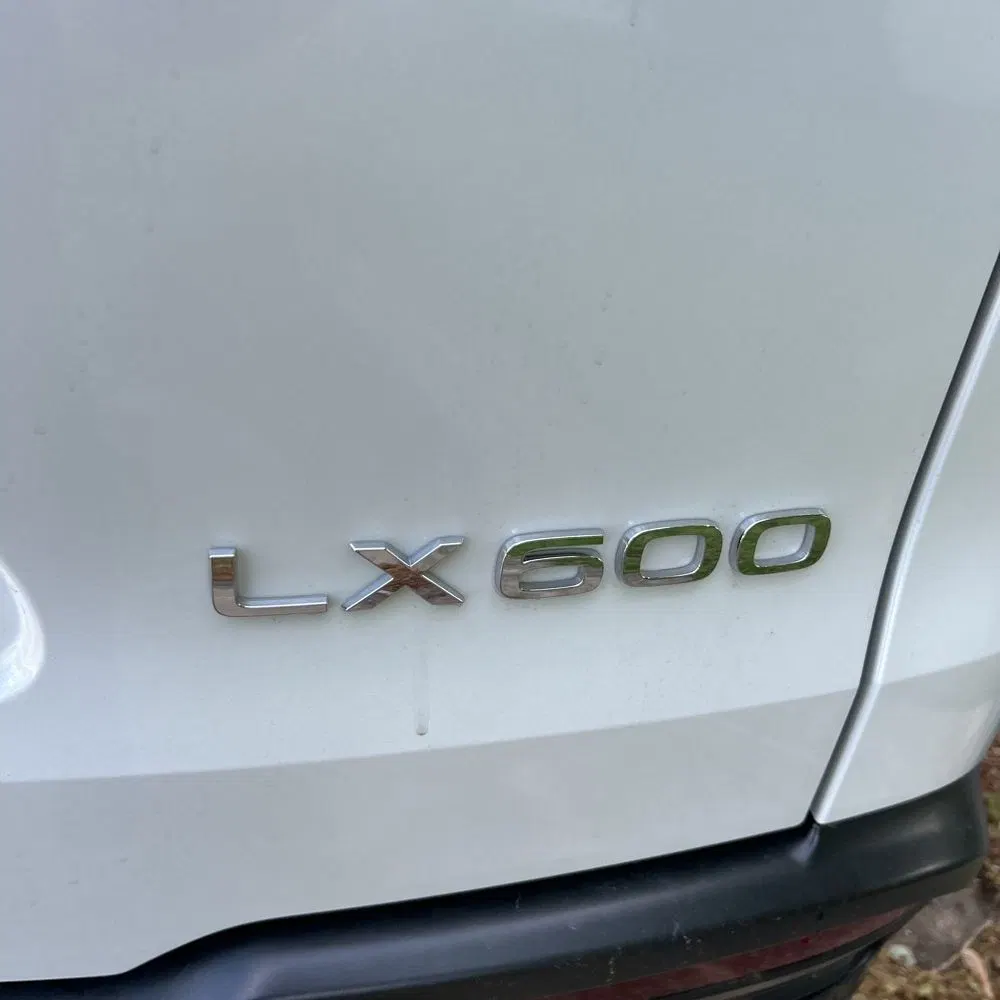 2023 Lexus LX 600 Luxury