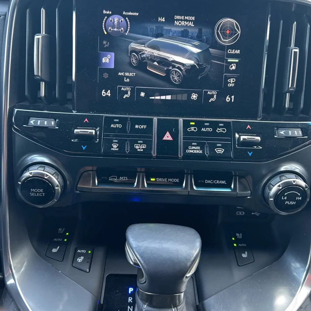 2023 Lexus LX 600 Luxury