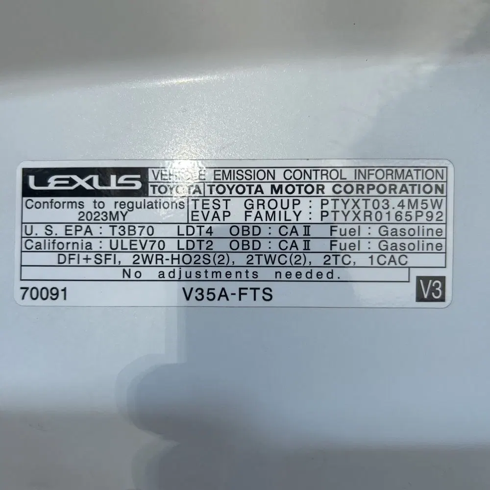 2023 Lexus LX 600 Luxury