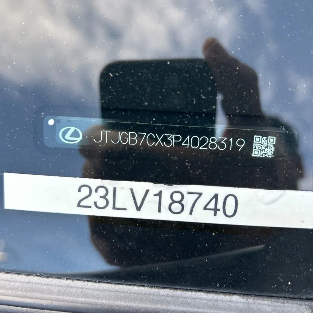 2023 Lexus LX 600 Luxury