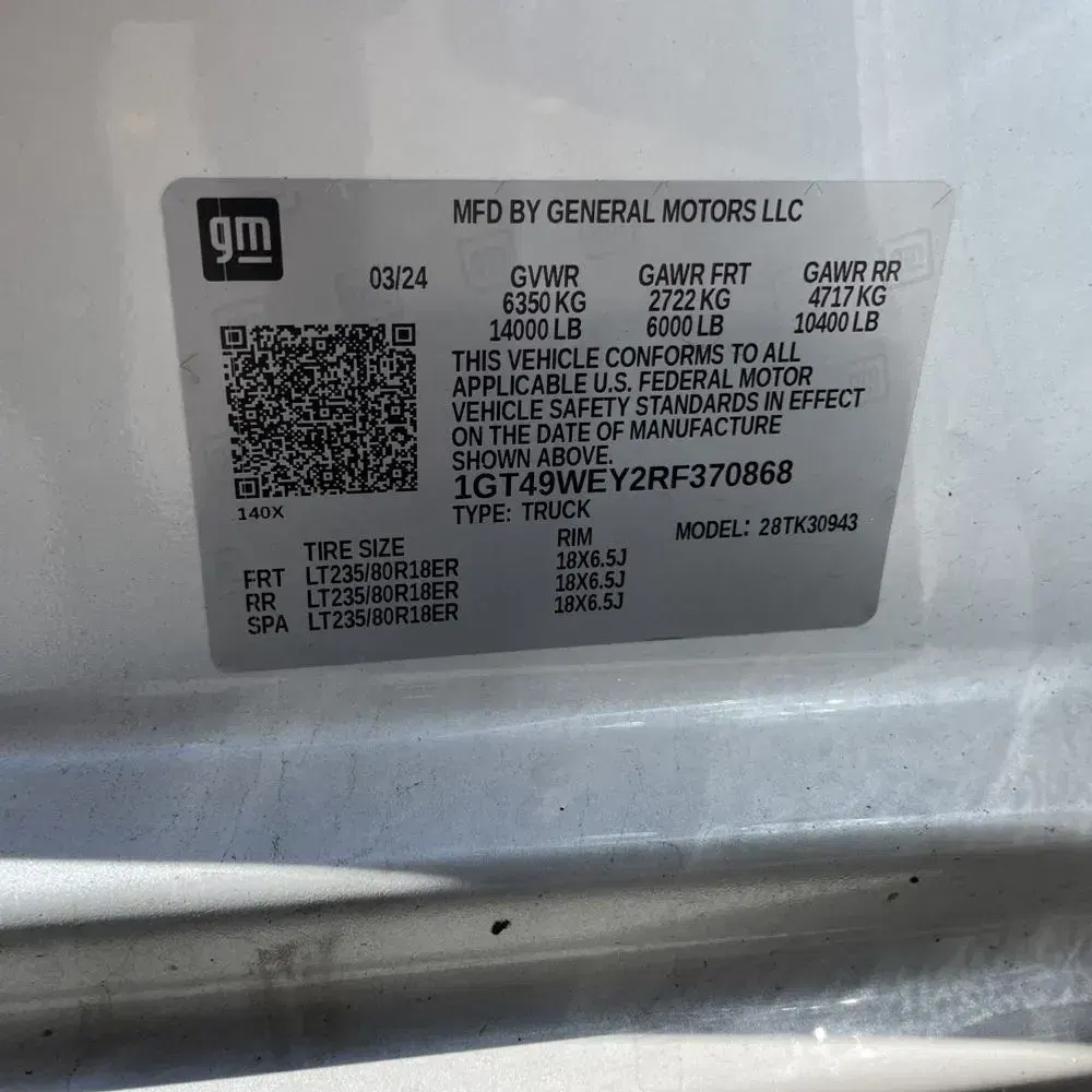 2024 GMC Sierra 3500HD Denali