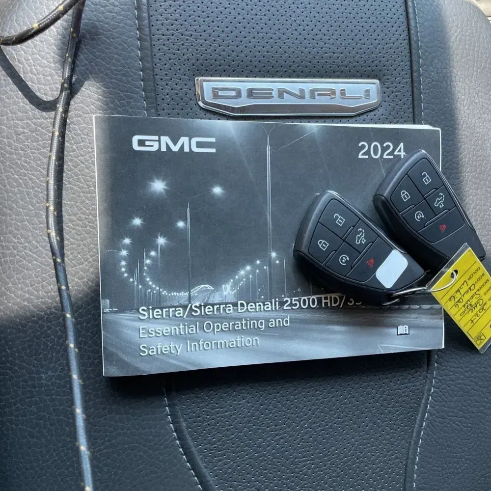 2024 GMC Sierra 3500HD Denali