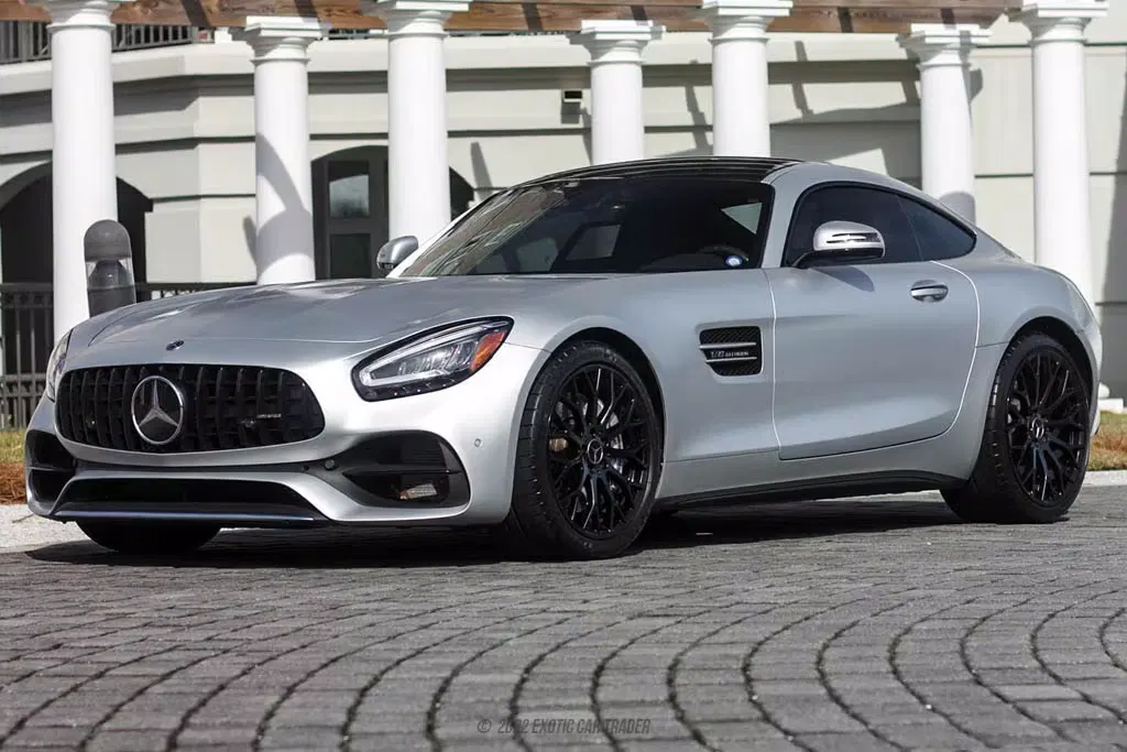2020 Mercedes-Benz AMG GT Coupe