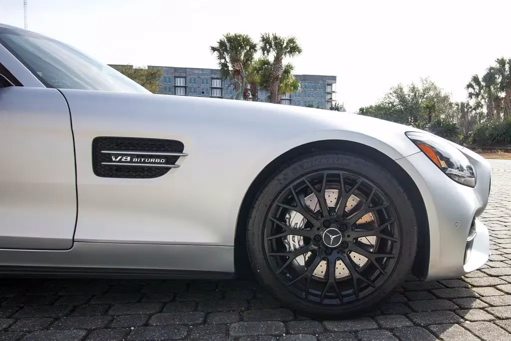 2020 Mercedes-Benz AMG GT Coupe