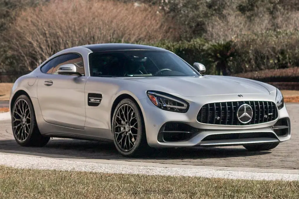 2020 Mercedes-Benz AMG GT Coupe
