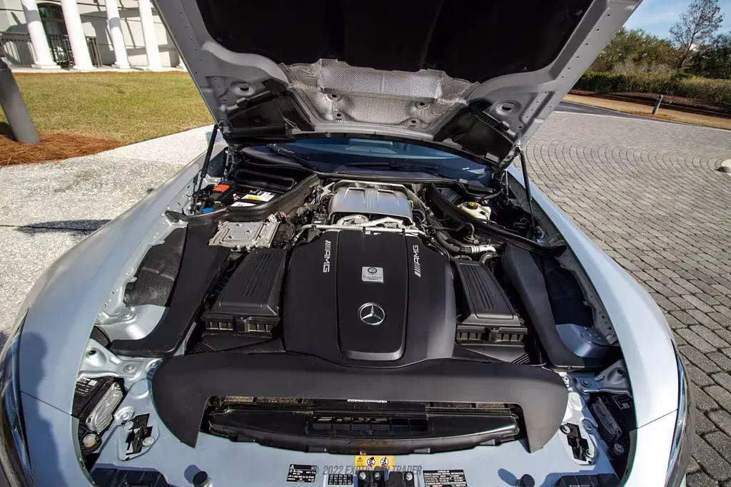 2020 Mercedes-Benz AMG GT Coupe