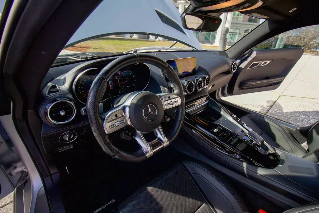 2020 Mercedes-Benz AMG GT Coupe