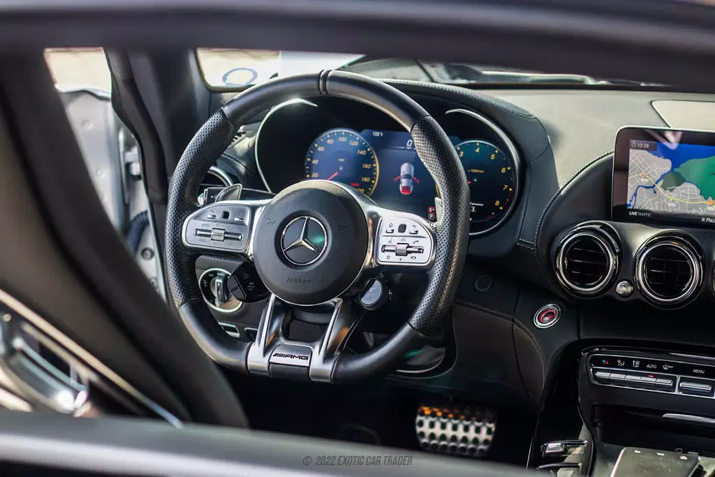 2020 Mercedes-Benz AMG GT Coupe
