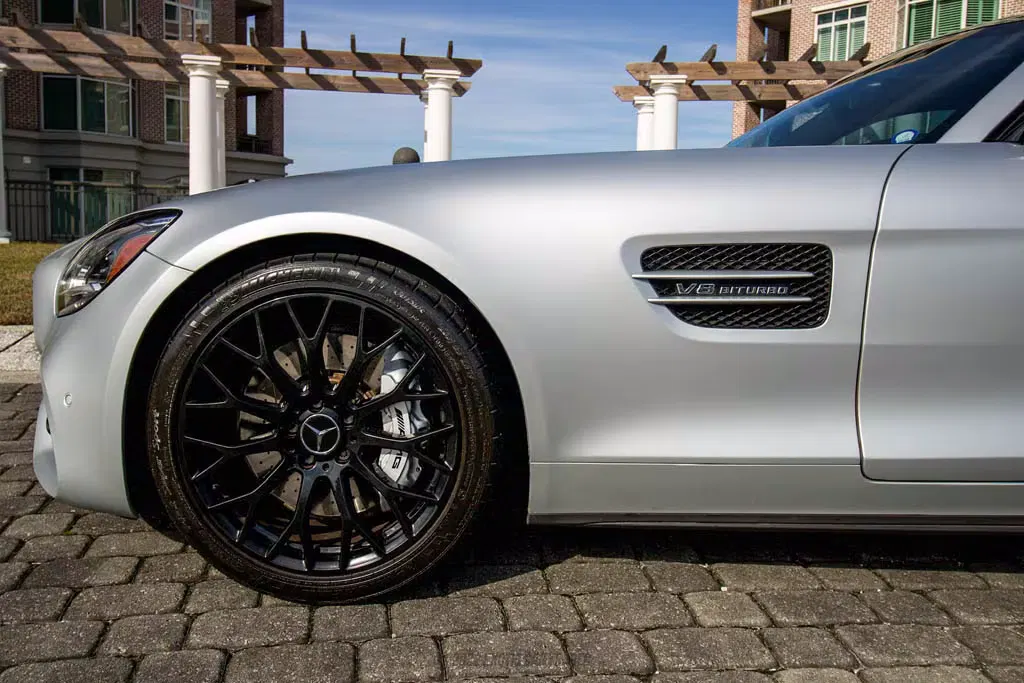 2020 Mercedes-Benz AMG GT Coupe