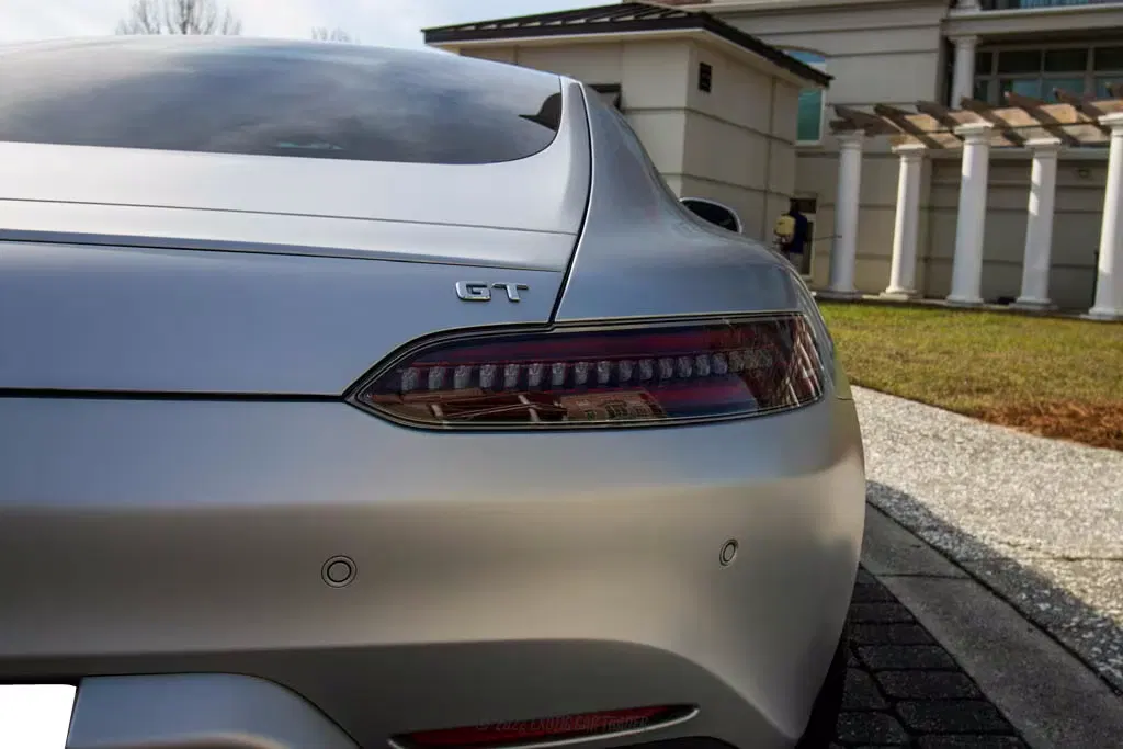 2020 Mercedes-Benz AMG GT Coupe