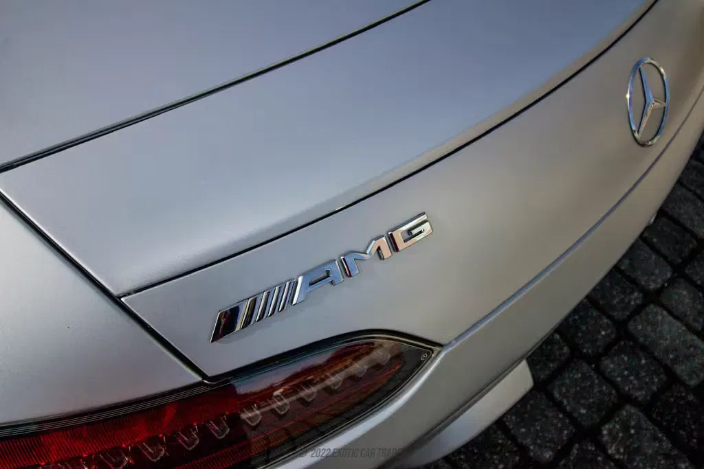 2020 Mercedes-Benz AMG GT Coupe