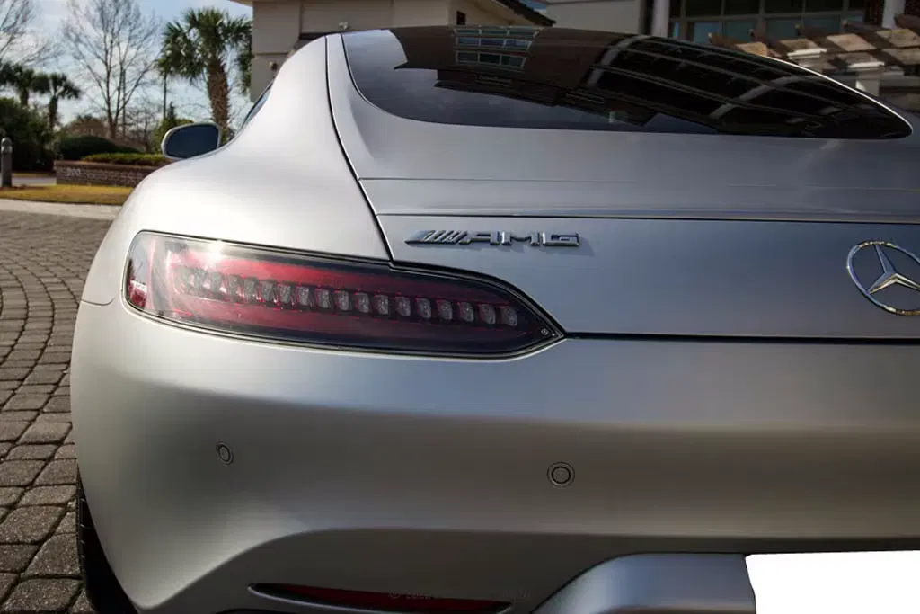 2020 Mercedes-Benz AMG GT Coupe