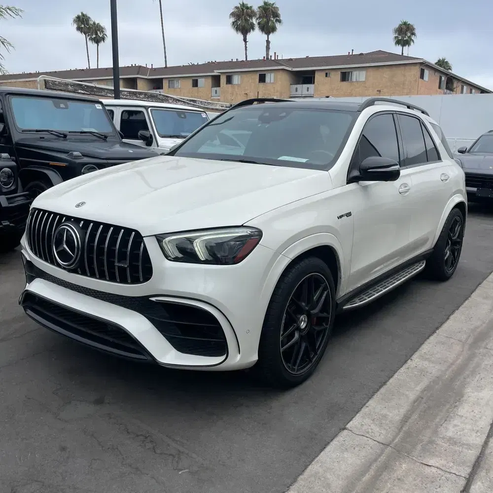 2021 Mercedes-Benz GLE AMG GLE 63 S