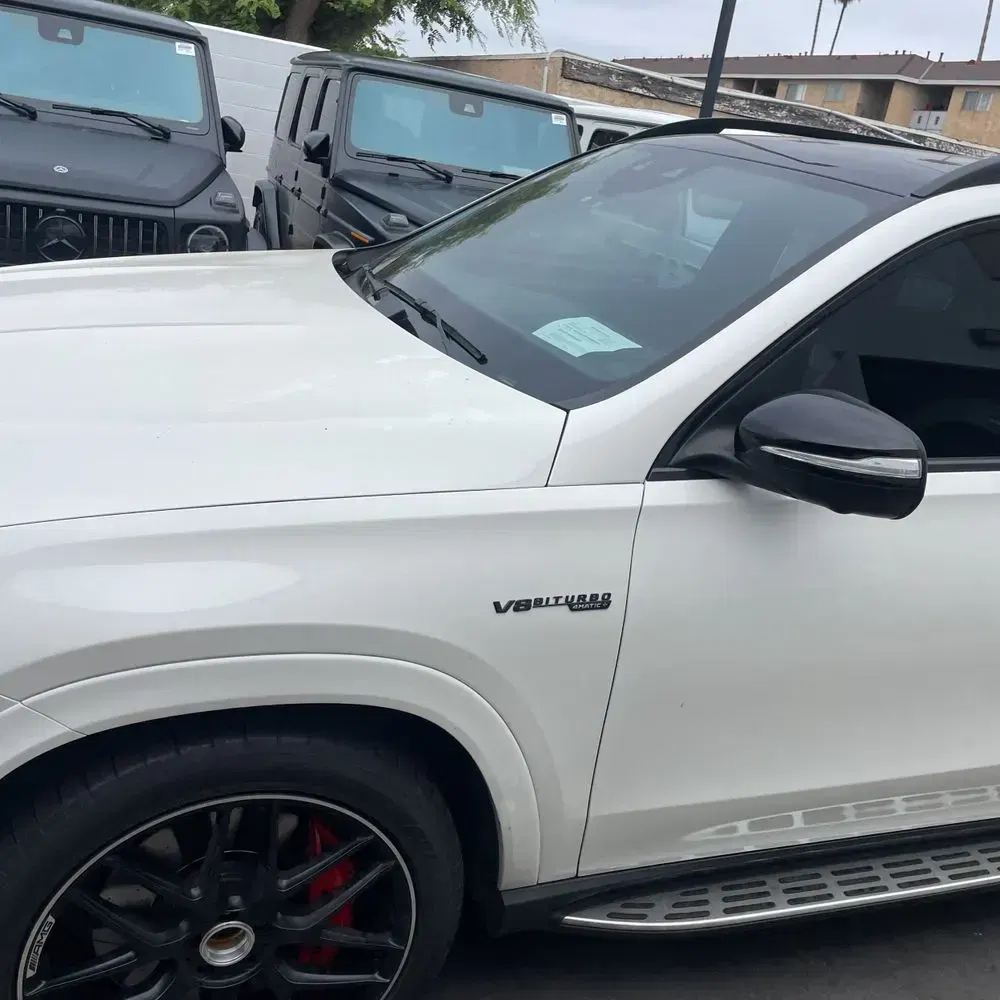 2021 Mercedes-Benz GLE AMG GLE 63 S