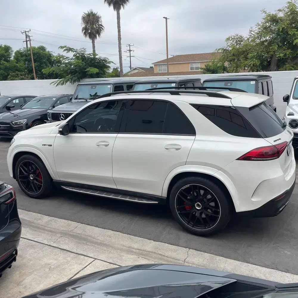 2021 Mercedes-Benz GLE AMG GLE 63 S