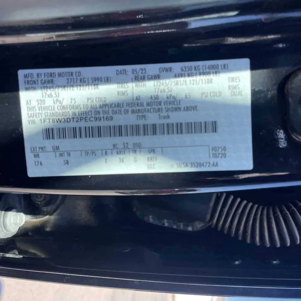 2023 Ford F-350 Super Duty Lariat
