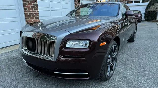 17k-Mile 2015 Rolls-Royce Wraith