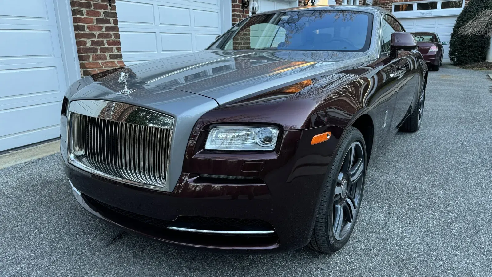 17k-Mile 2015 Rolls-Royce Wraith