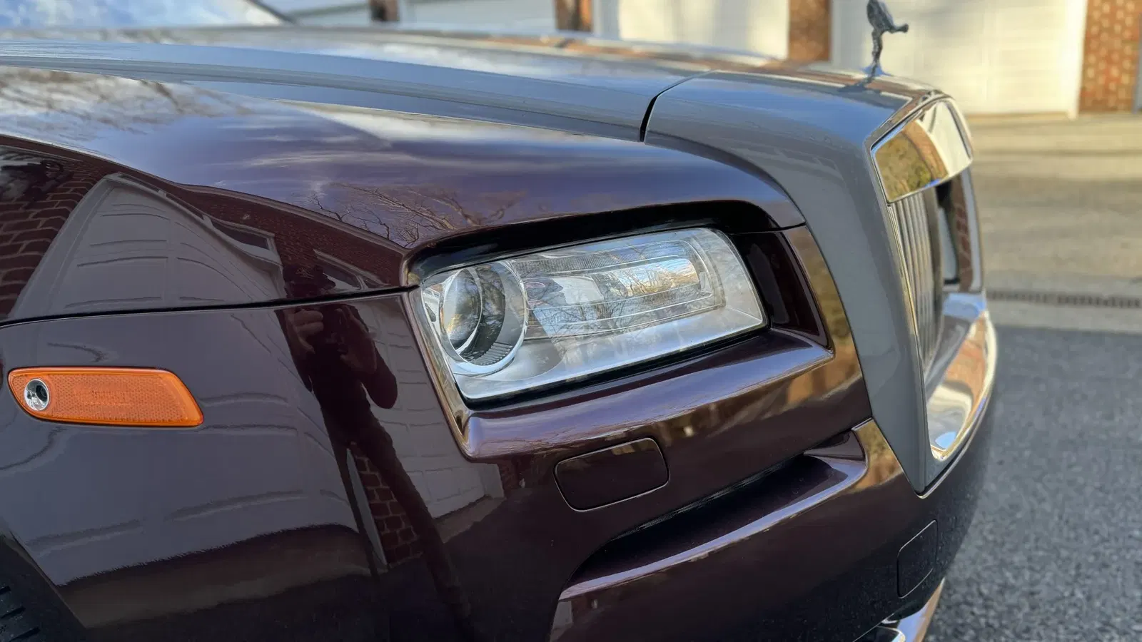 17k-Mile 2015 Rolls-Royce Wraith