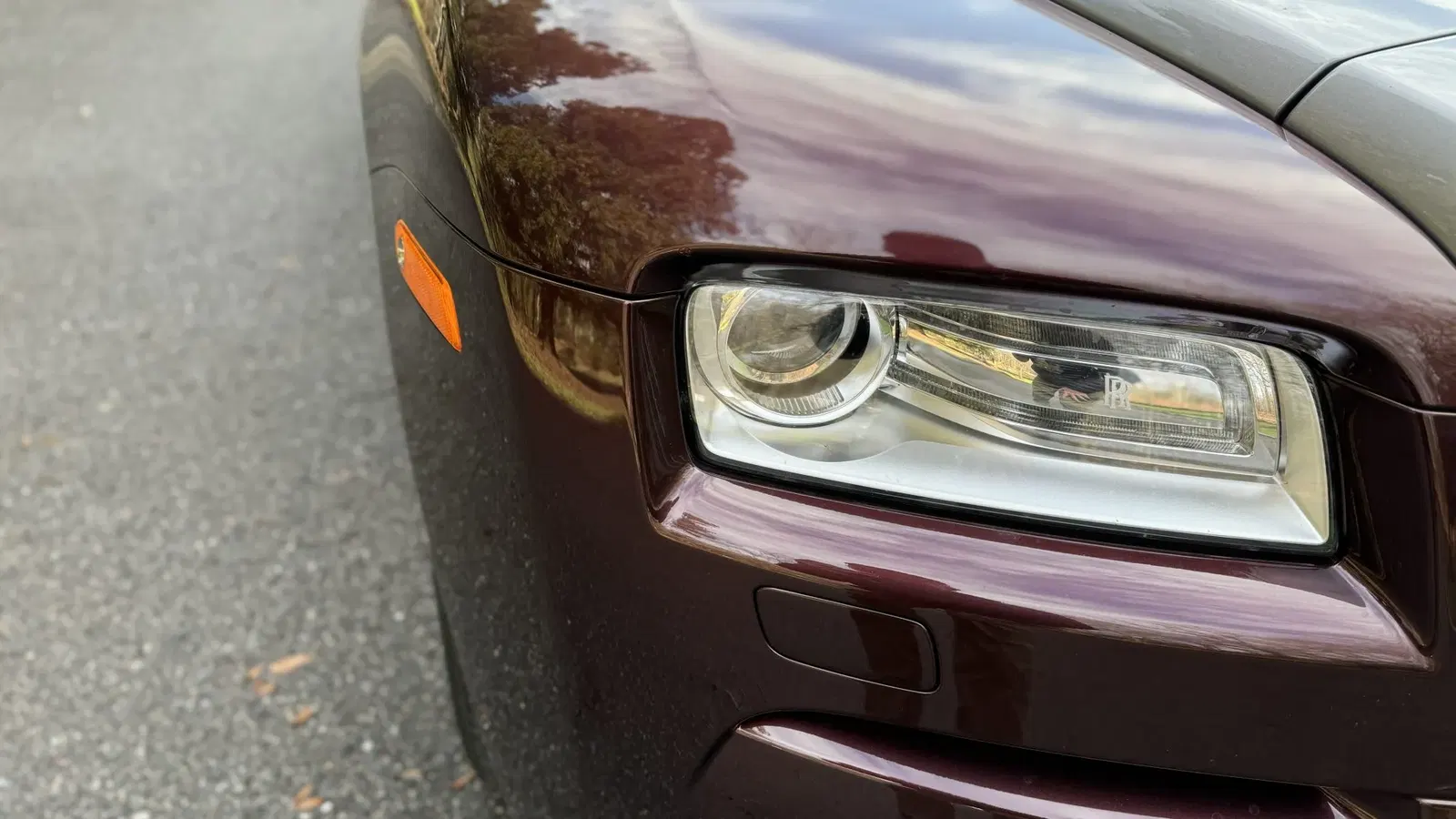 17k-Mile 2015 Rolls-Royce Wraith