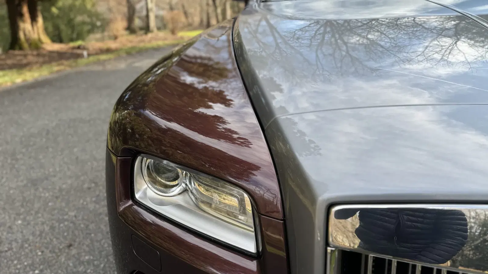 17k-Mile 2015 Rolls-Royce Wraith
