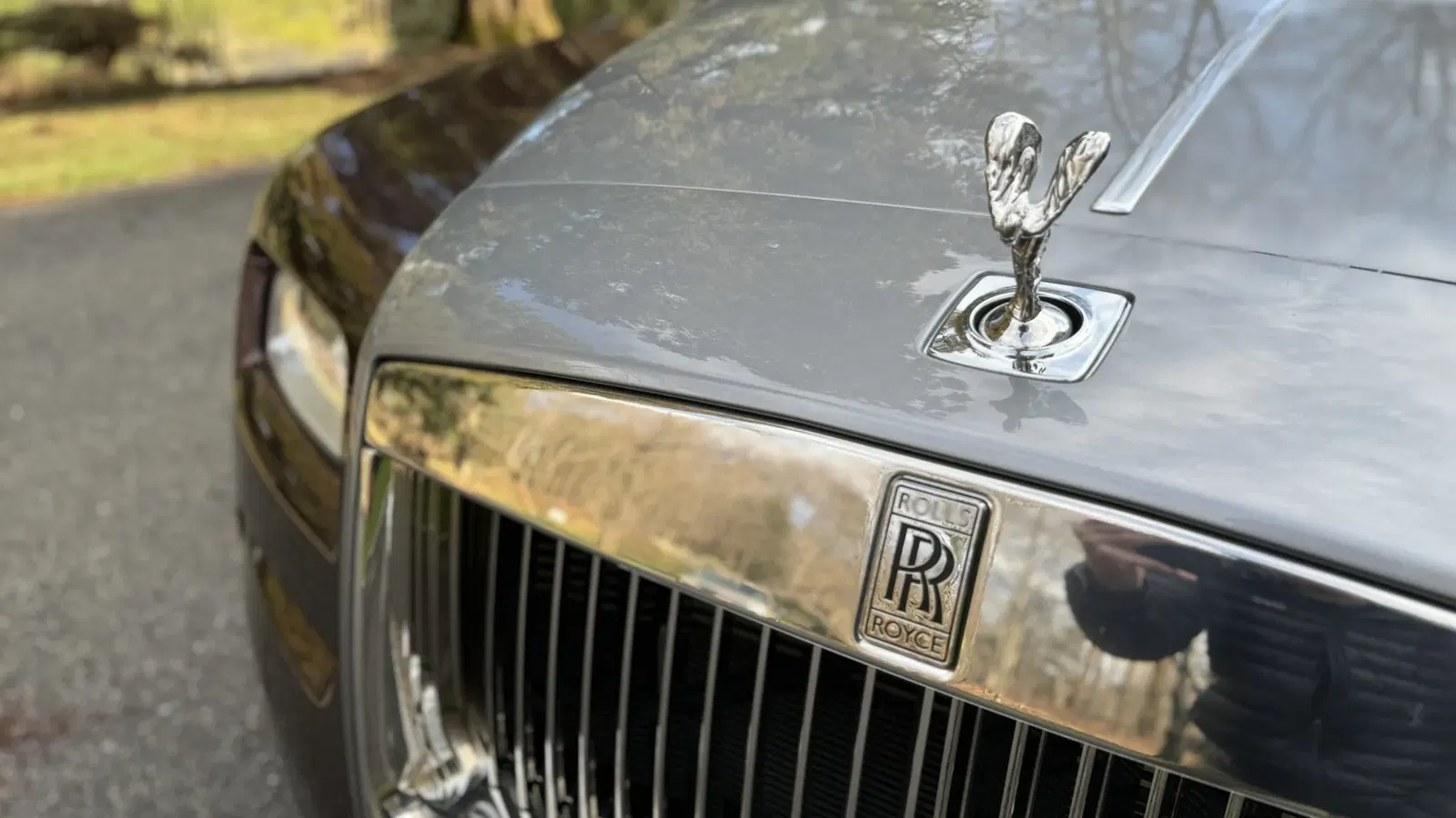 17k-Mile 2015 Rolls-Royce Wraith
