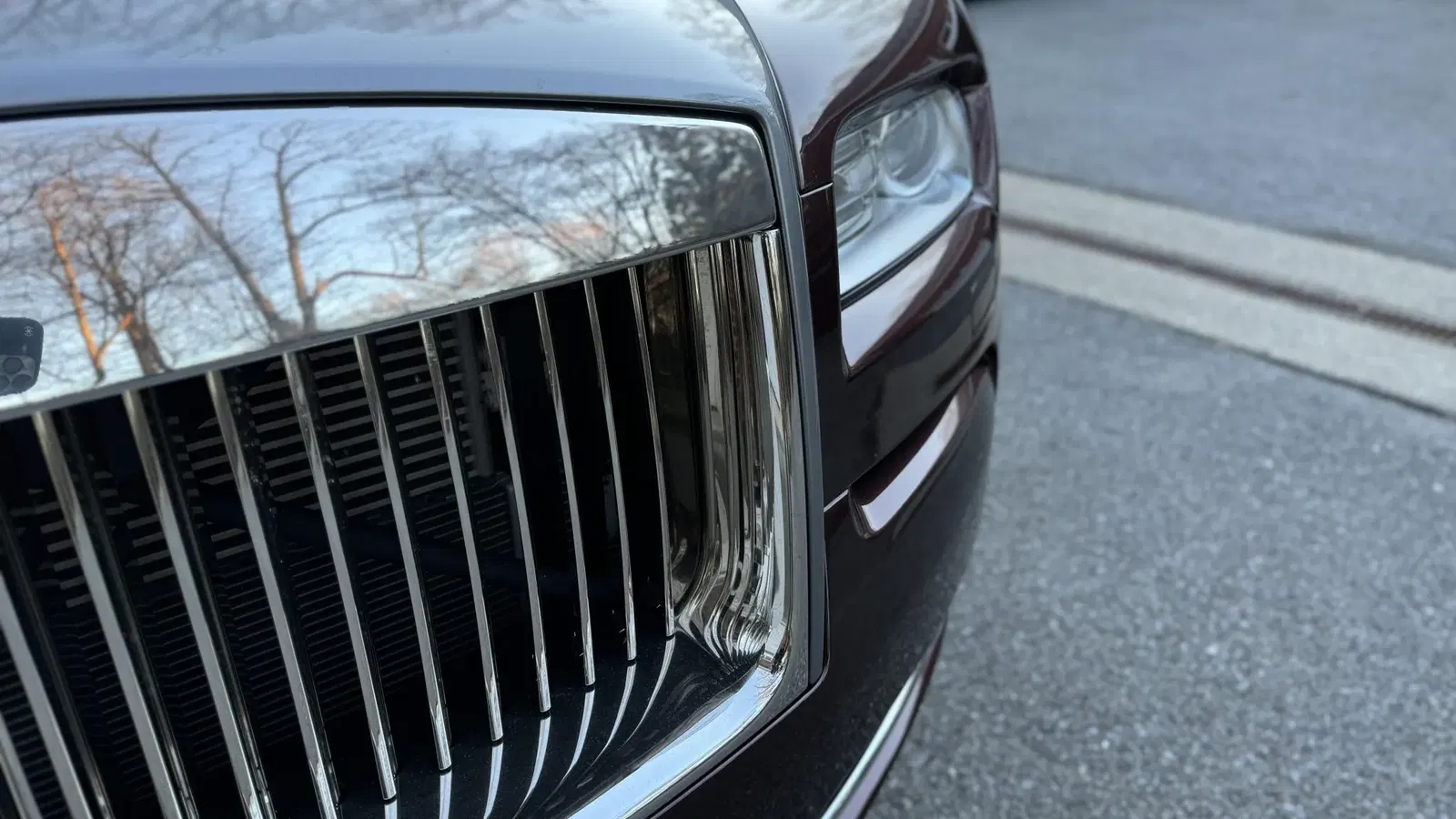 17k-Mile 2015 Rolls-Royce Wraith