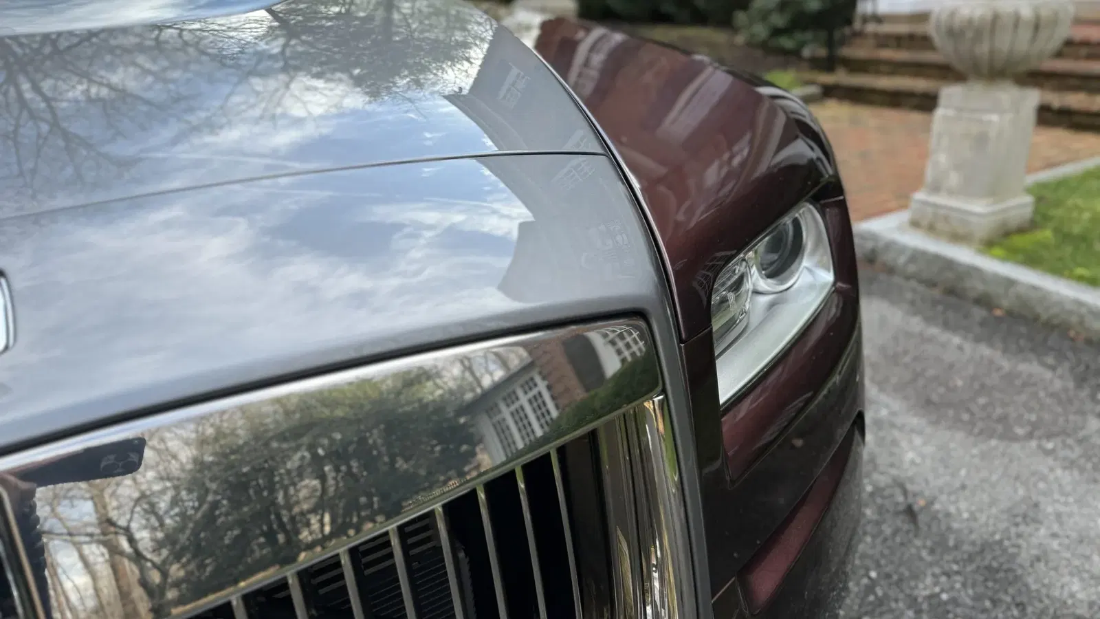17k-Mile 2015 Rolls-Royce Wraith