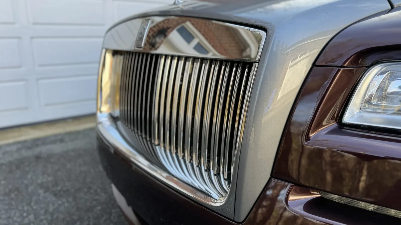 17k-Mile 2015 Rolls-Royce Wraith