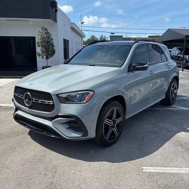 2024 Mercedes-Benz GLE GLE 580 4MATIC