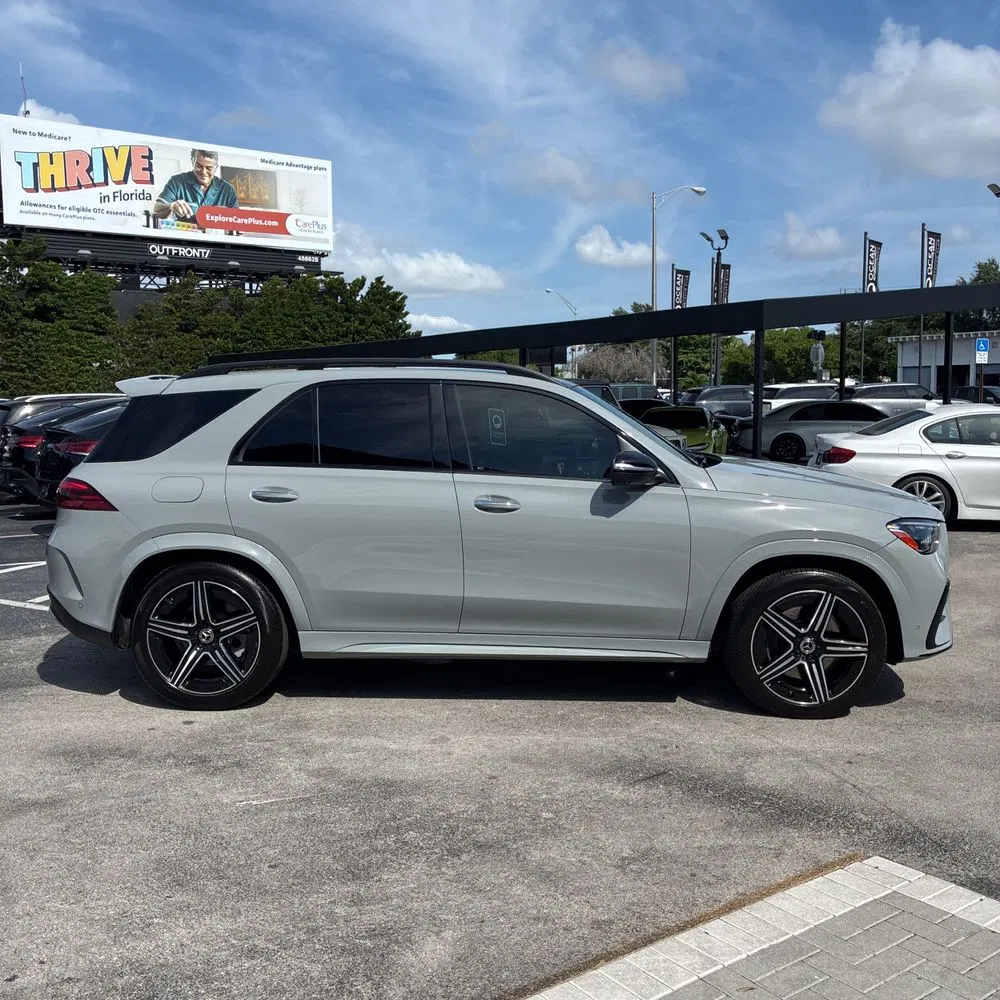 2024 Mercedes-Benz GLE GLE 580 4MATIC