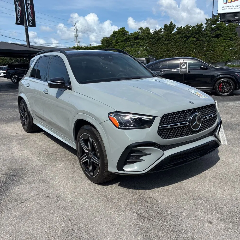 2024 Mercedes-Benz GLE GLE 580 4MATIC
