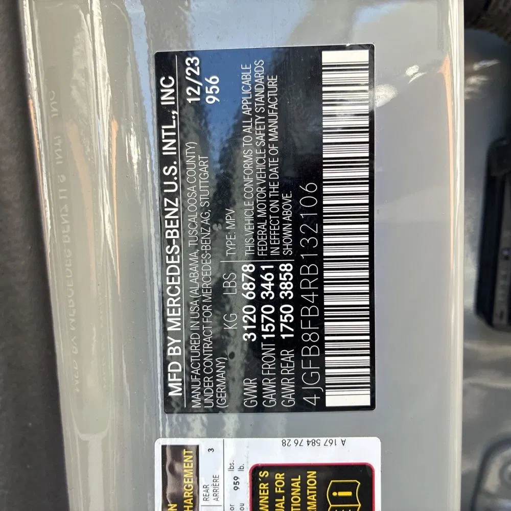 2024 Mercedes-Benz GLE GLE 580 4MATIC