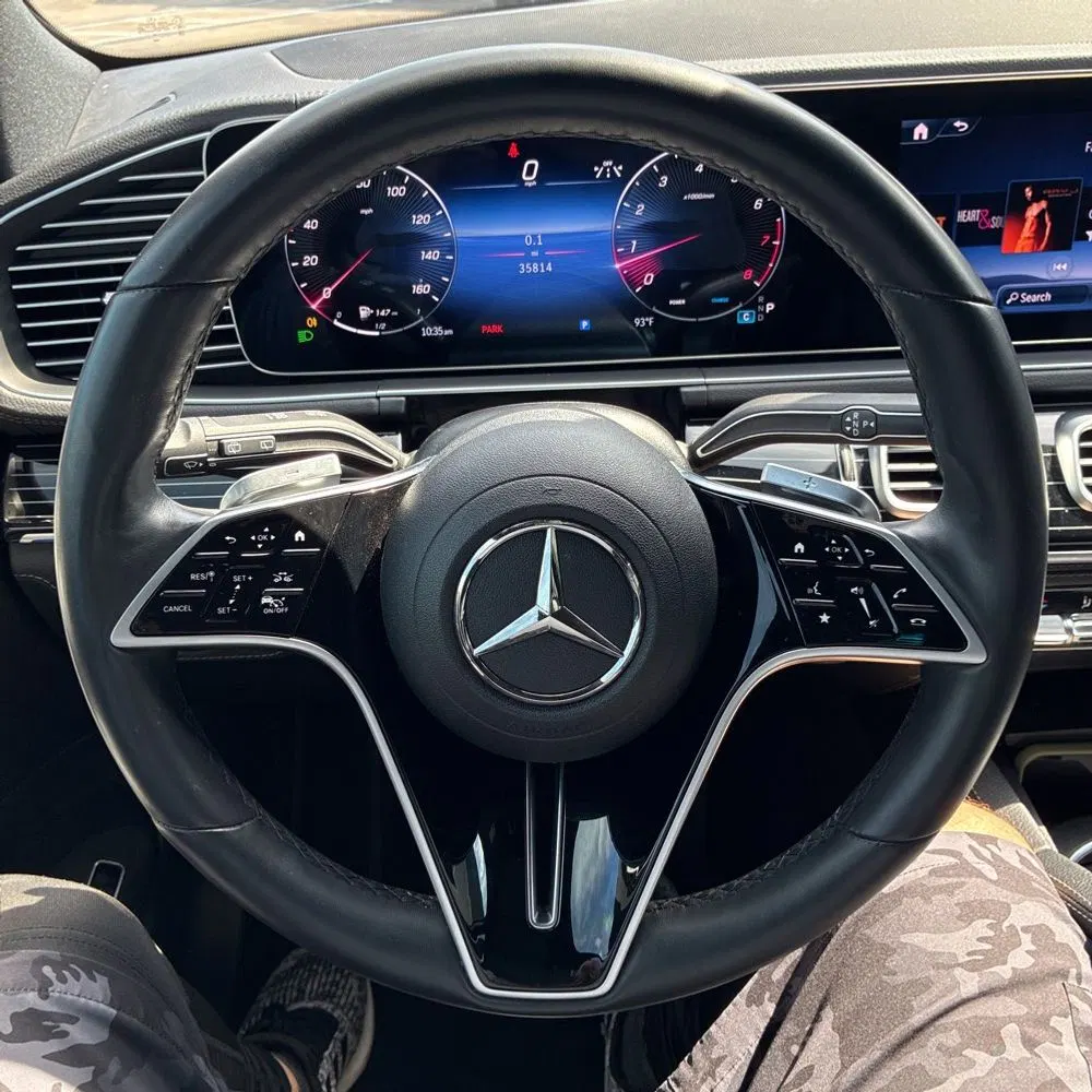 2024 Mercedes-Benz GLE GLE 580 4MATIC
