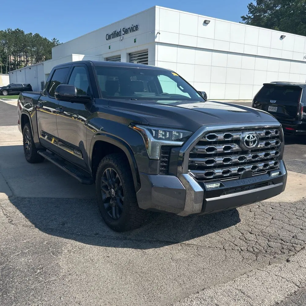 2024 Toyota Tundra Platinum