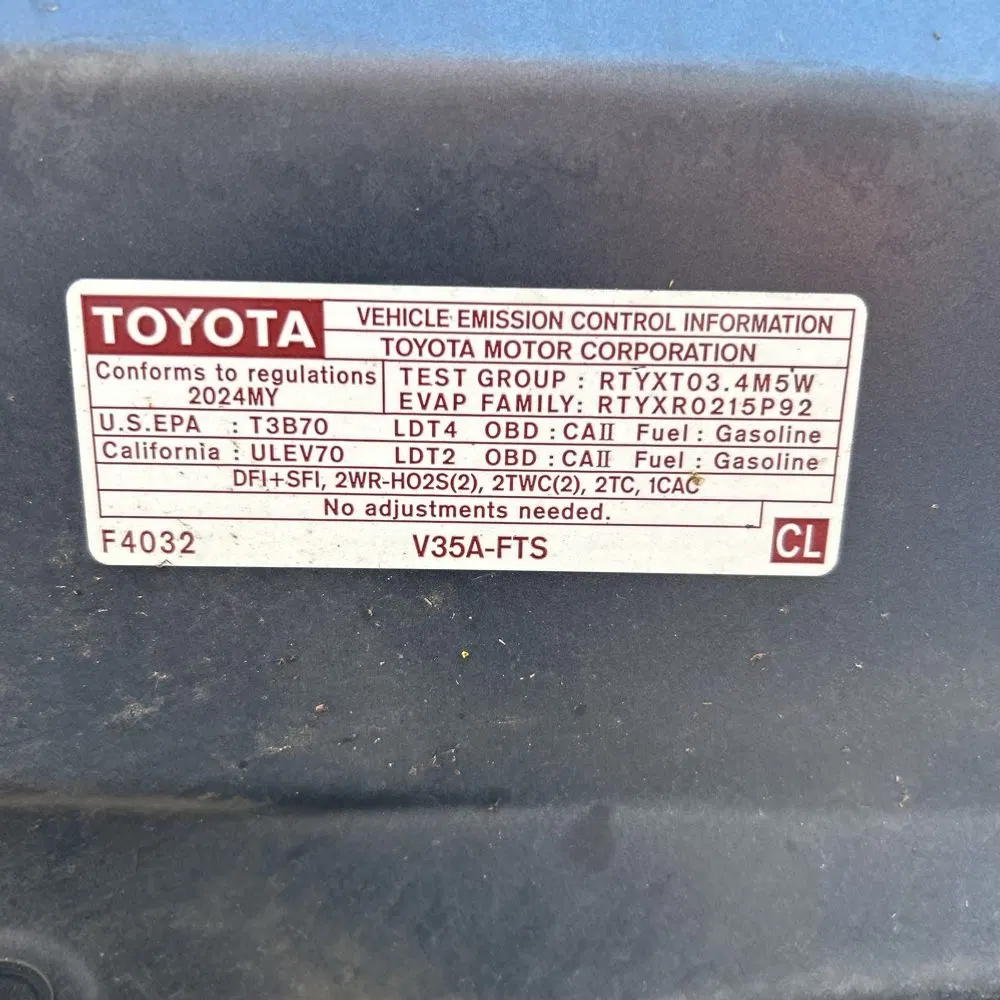2024 Toyota Tundra Platinum