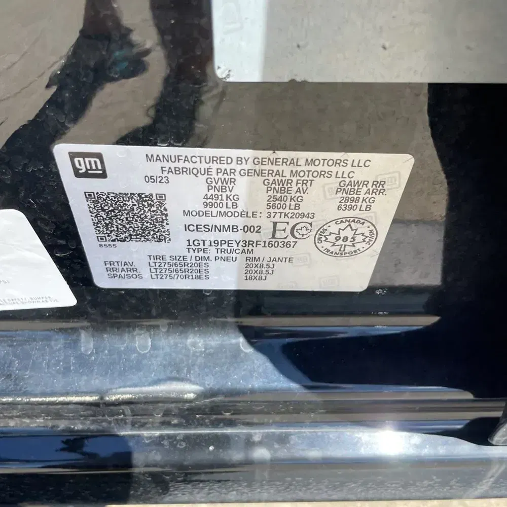 2024 GMC Sierra 2500 AT4